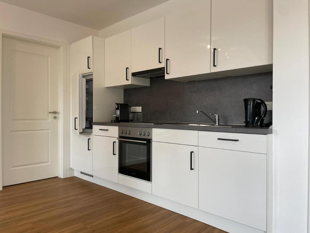 Neubau Wohnung Am Eversten Holz Oldenbourg Extérieur photo