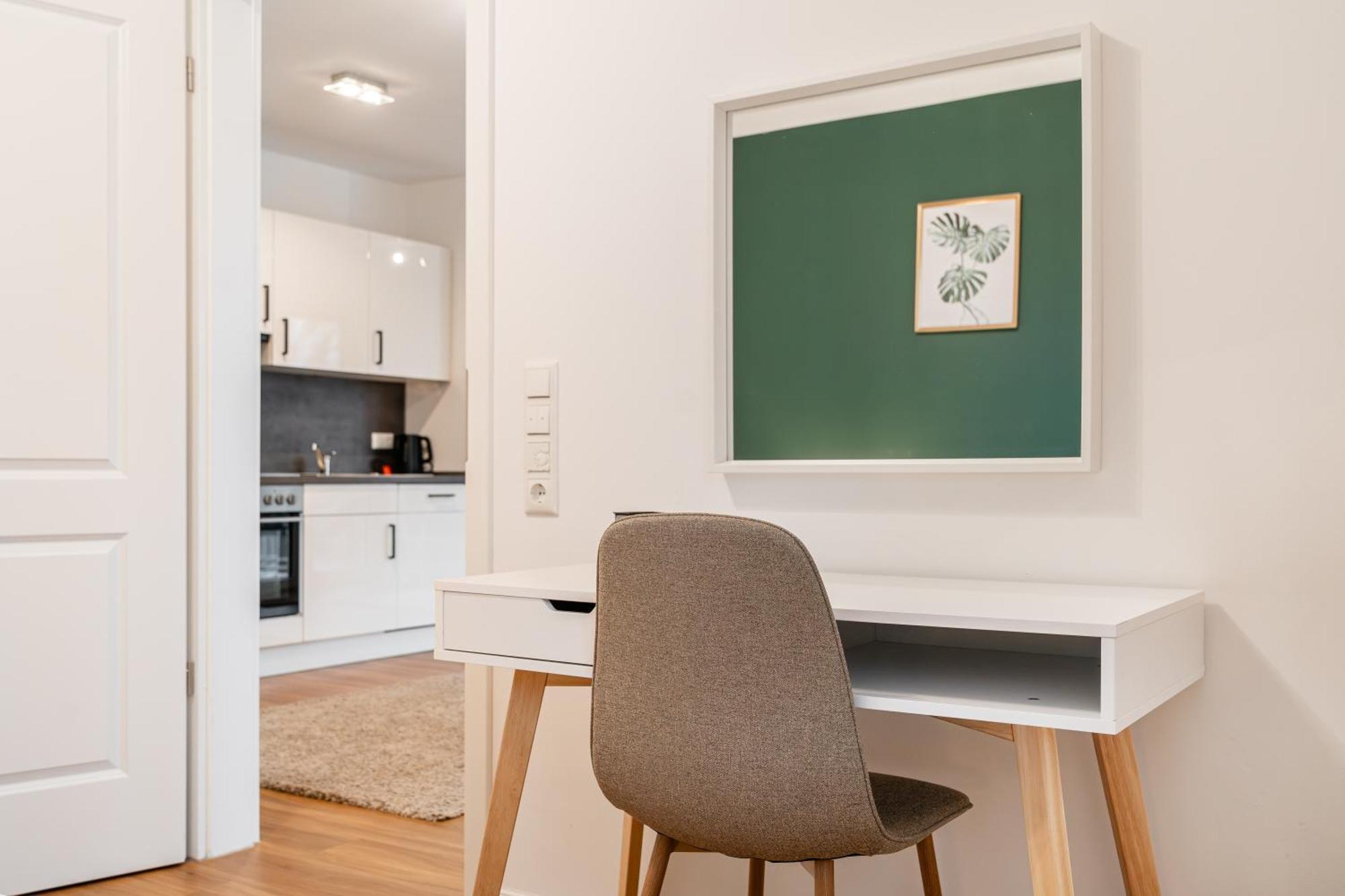 Neubau Wohnung Am Eversten Holz Oldenbourg Extérieur photo